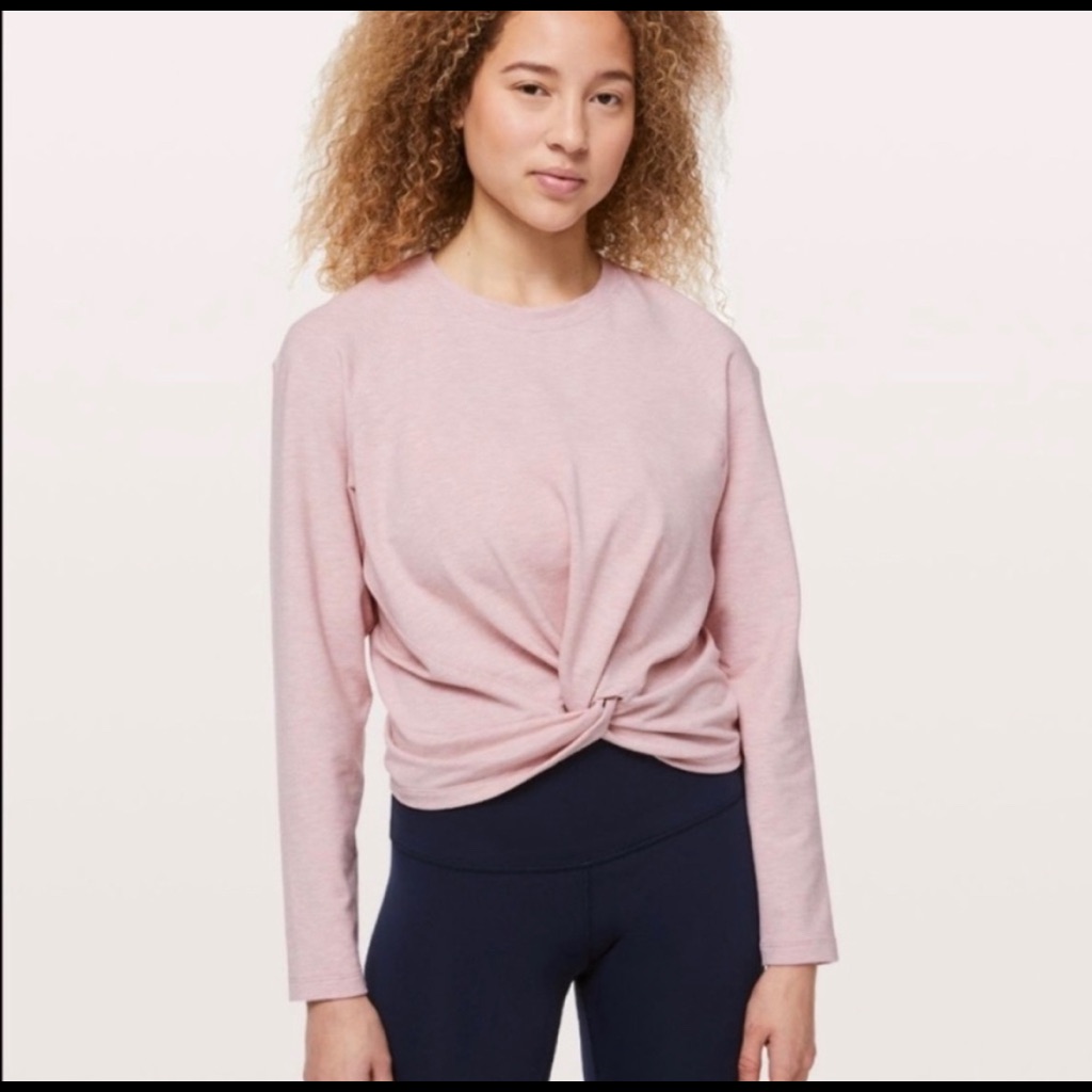 Lululemon Tie Knot Sweatshirt